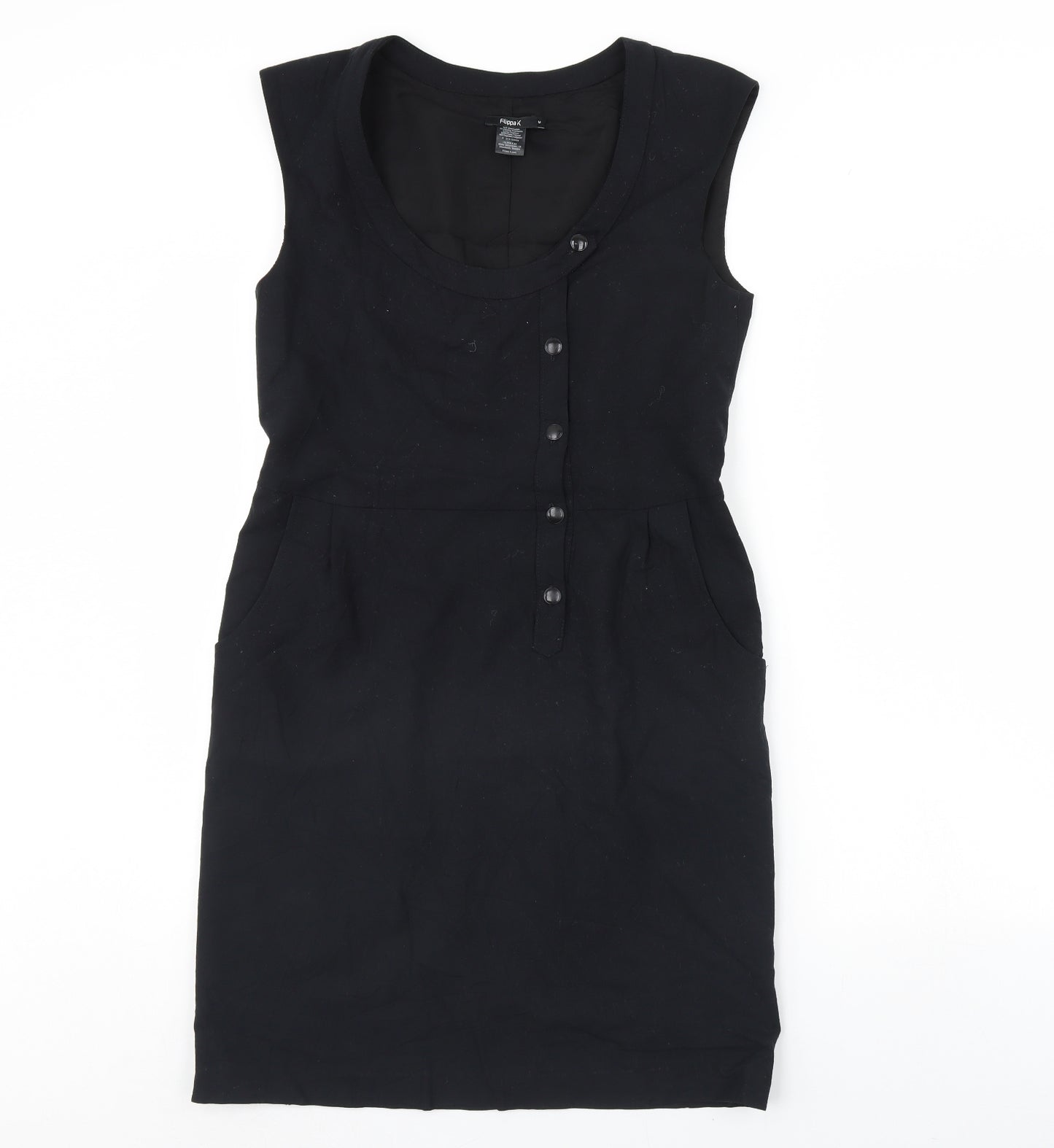 Flippa K Womens Black   Pencil Dress  Size M