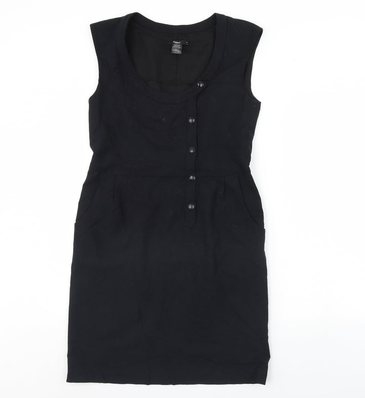 Flippa K Womens Black   Pencil Dress  Size M