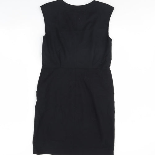 Flippa K Womens Black   Pencil Dress  Size M