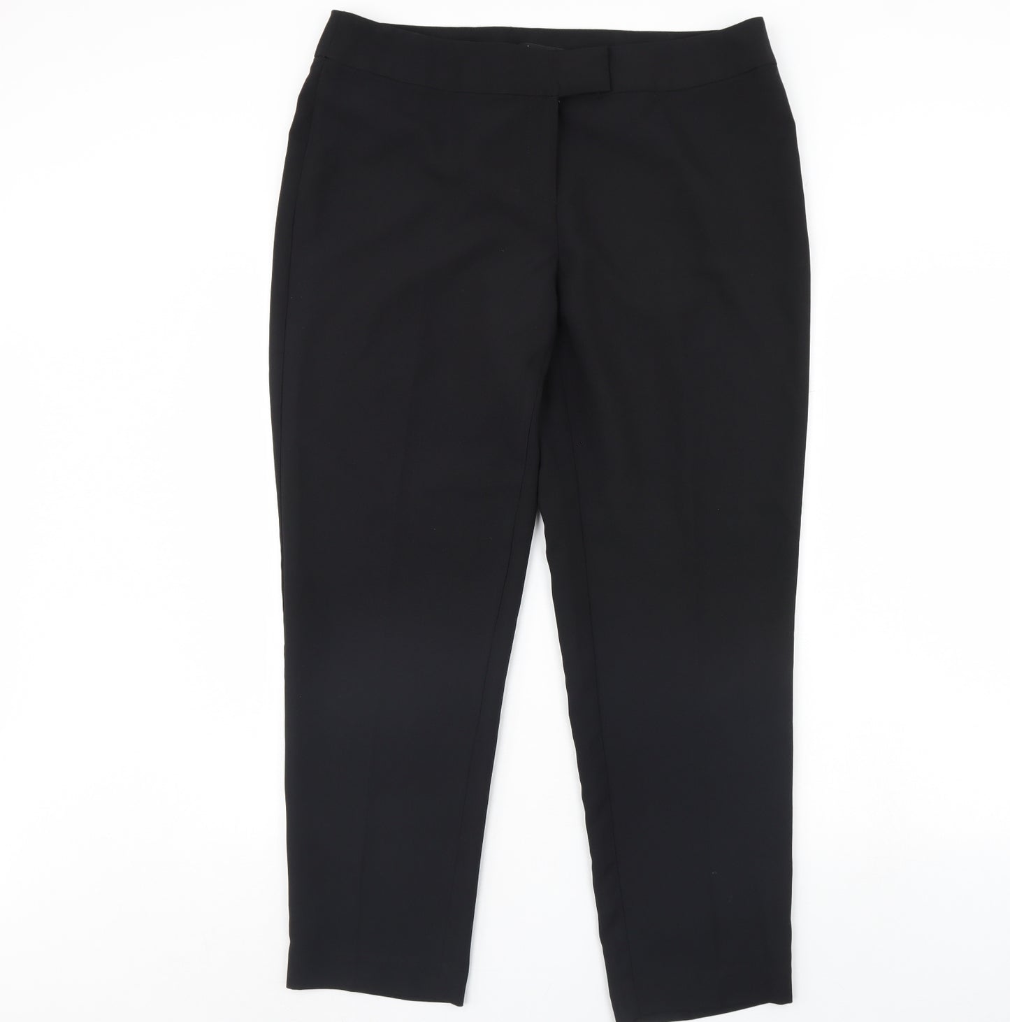 George Womens Black   Trousers  Size 16 L30 in