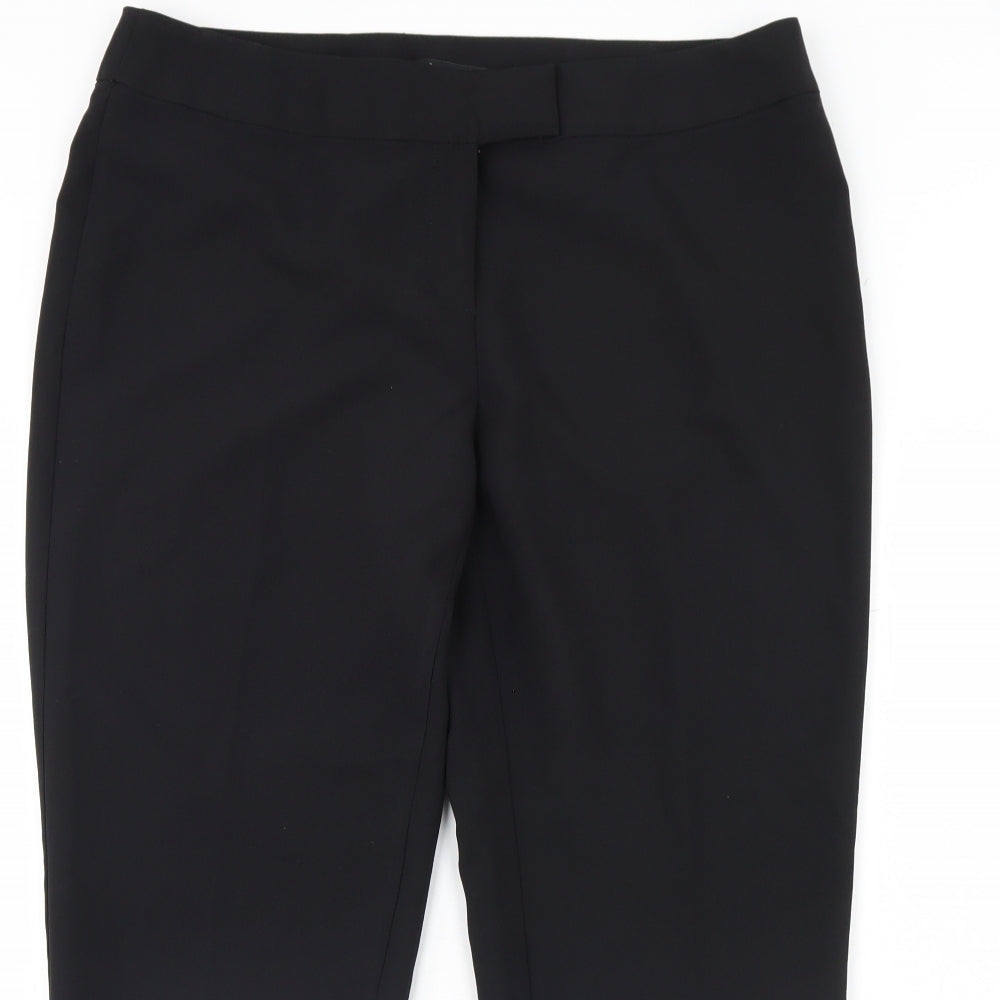 George Womens Black   Trousers  Size 16 L30 in