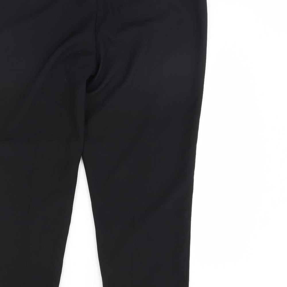George Womens Black   Trousers  Size 16 L30 in