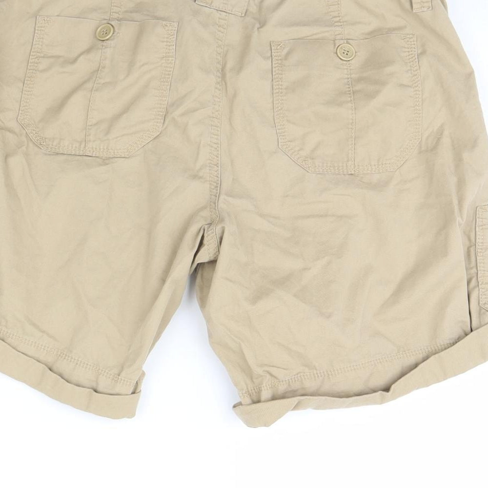Calvin Klein Mens Beige   Chino Shorts Size 30