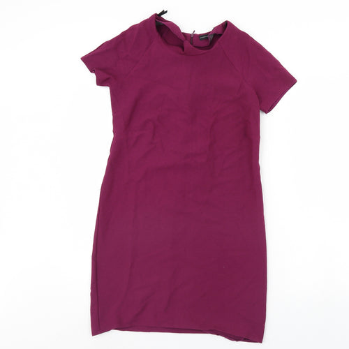 Atmosphere Womens Purple   Pencil Dress  Size 6