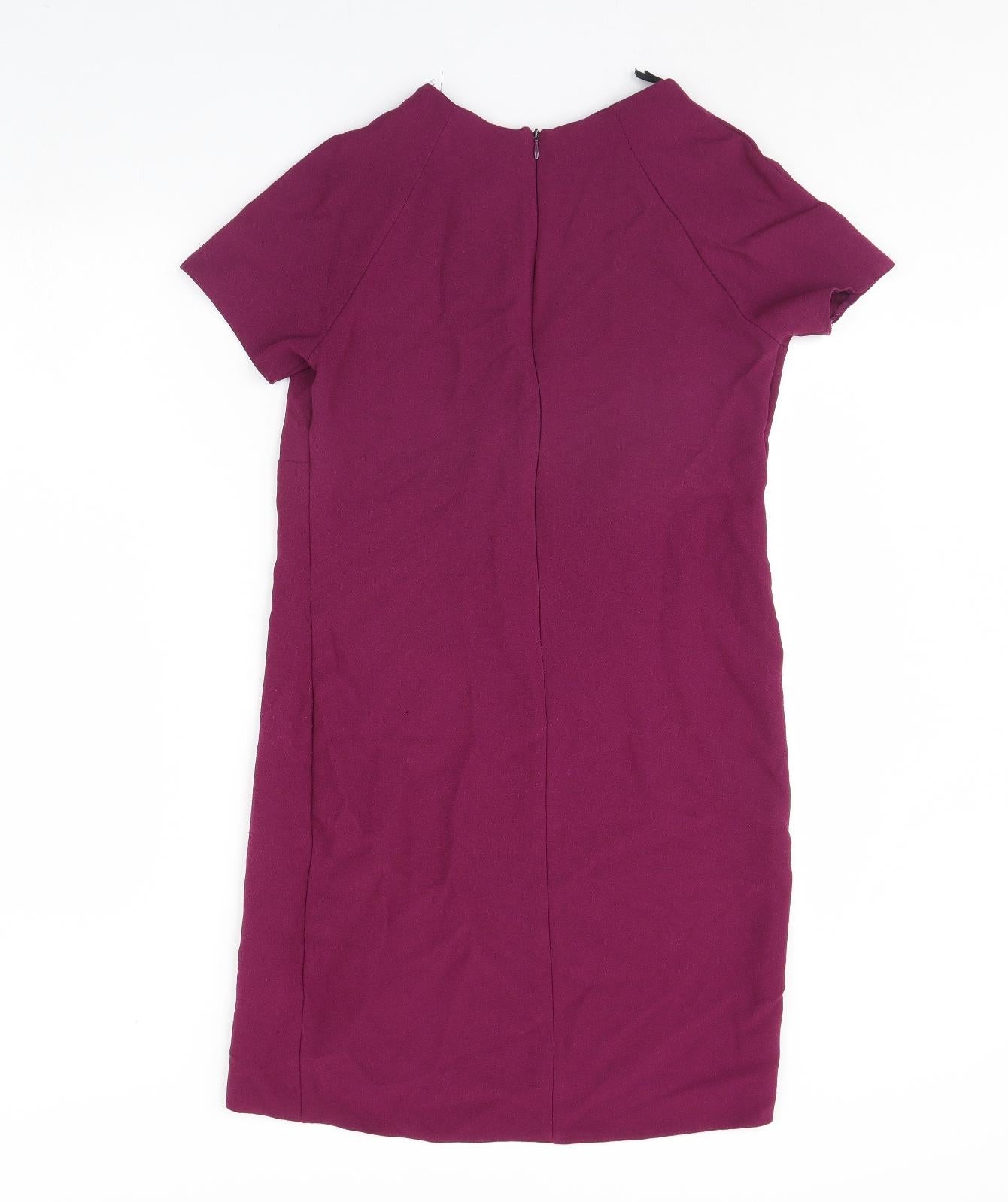 Atmosphere Womens Purple   Pencil Dress  Size 6