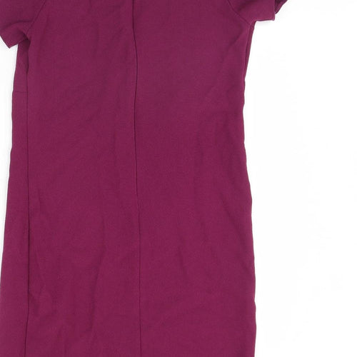 Atmosphere Womens Purple   Pencil Dress  Size 6