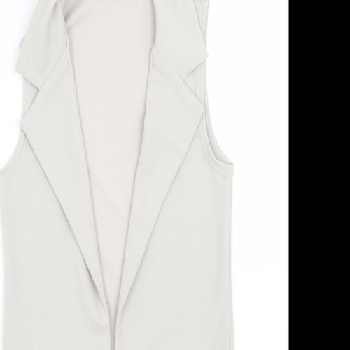 Newlook Womens Ivory   Jacket Blazer Size 6