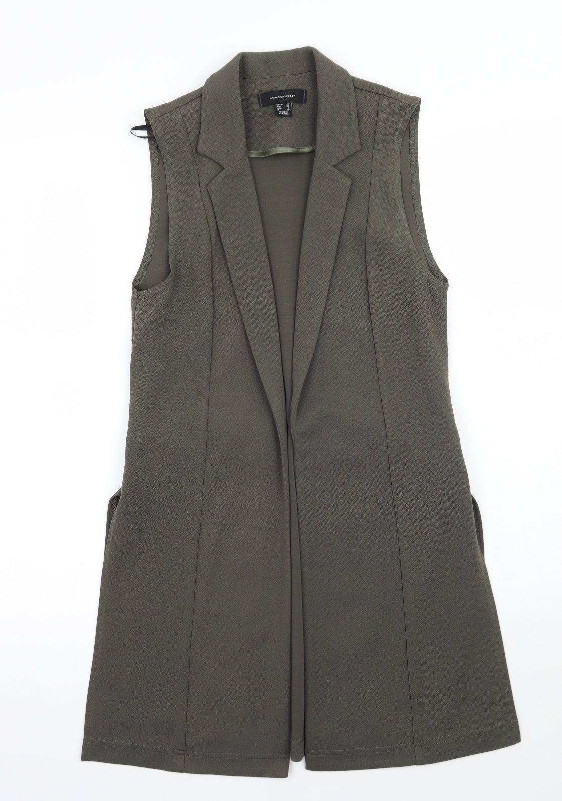 Primark Womens Green   Jacket Blazer Size 8