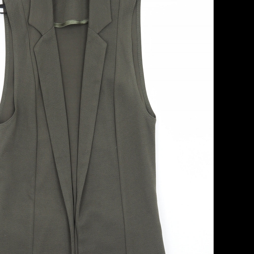 Primark Womens Green   Jacket Blazer Size 8