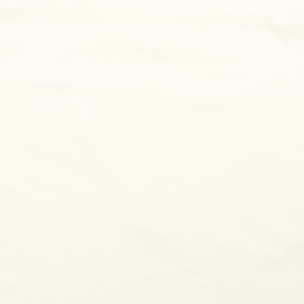 ELVI Womens Beige   Basic T-Shirt Size XL