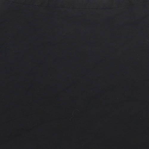 Marks and Spencer Girls Black   A-Line Skirt Size 14 Years