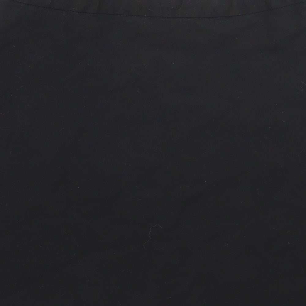 Marks and Spencer Girls Black   A-Line Skirt Size 14 Years