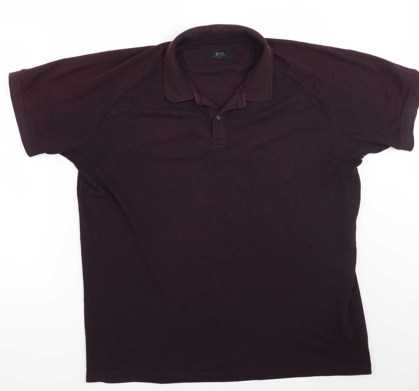 Acw85 Mens Purple    Polo Size 2XL