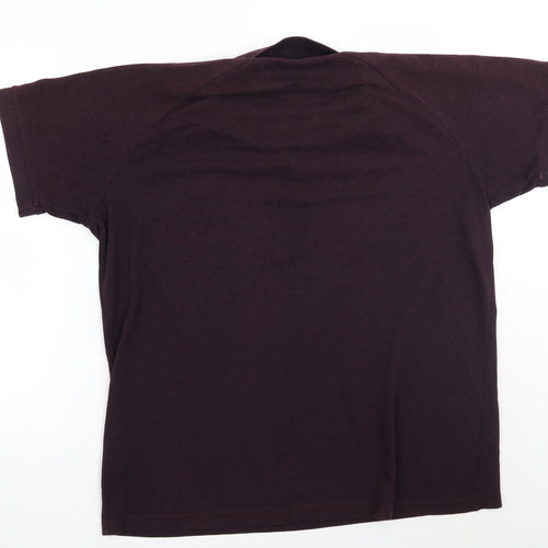 Acw85 Mens Purple    Polo Size 2XL
