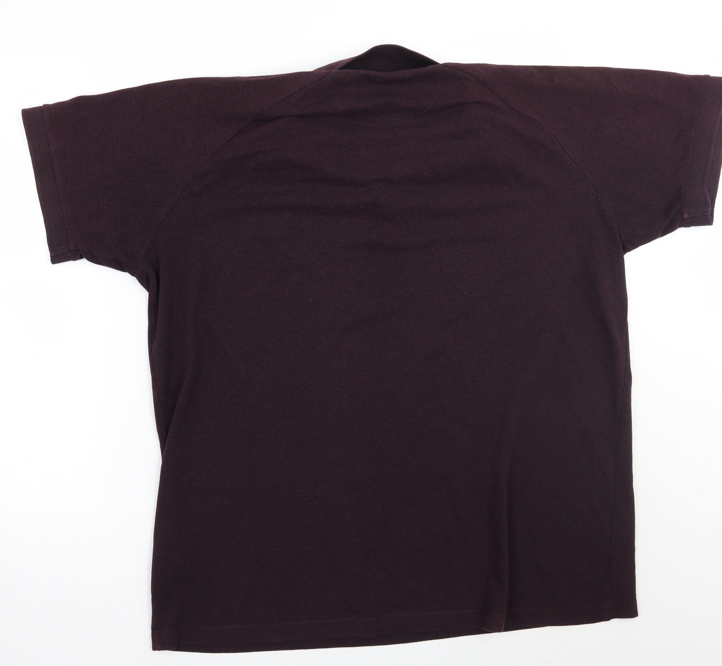 Acw85 Mens Purple    Polo Size 2XL