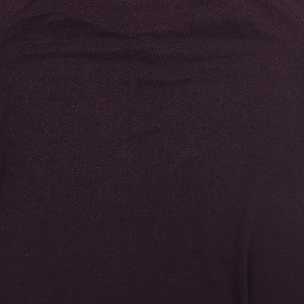 Acw85 Mens Purple    Polo Size 2XL