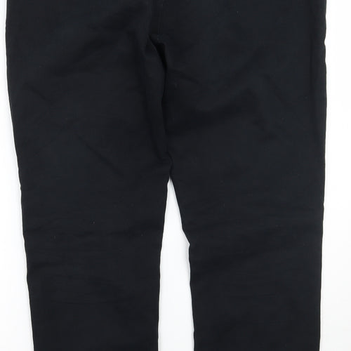 NEXT Mens Black   Chino Trousers Size 36 L31 in