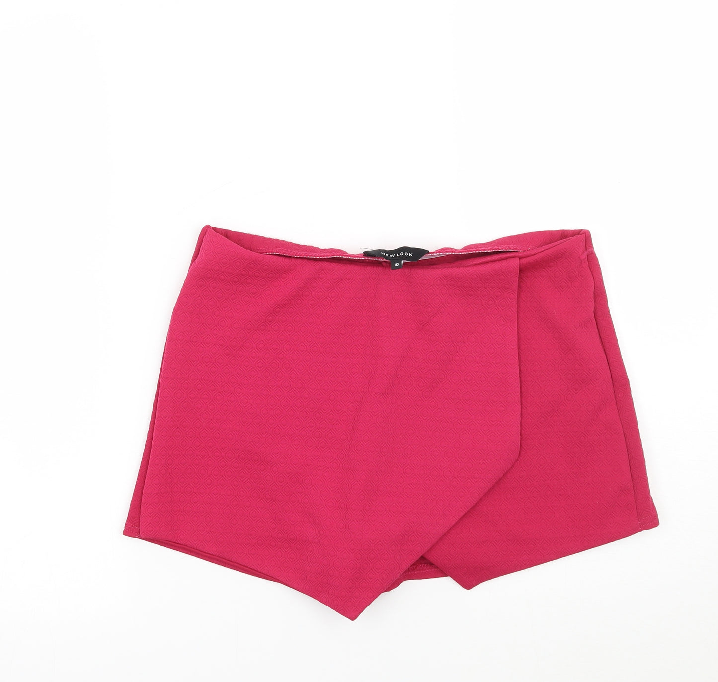 Newlook Womens Purple   A-Line Skort Size 10