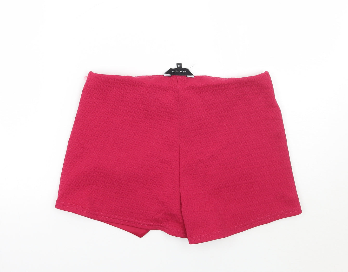 Newlook Womens Purple   A-Line Skort Size 10