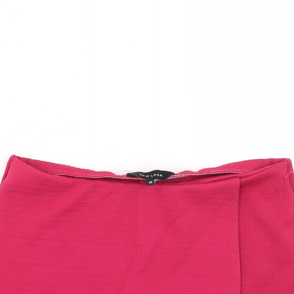Newlook Womens Purple   A-Line Skort Size 10