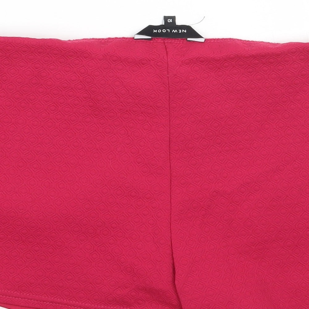 Newlook Womens Purple   A-Line Skort Size 10