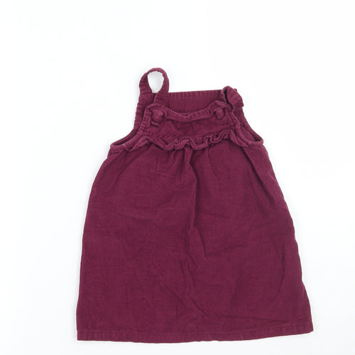 George Girls Purple   A-Line  Size 12-18 Months