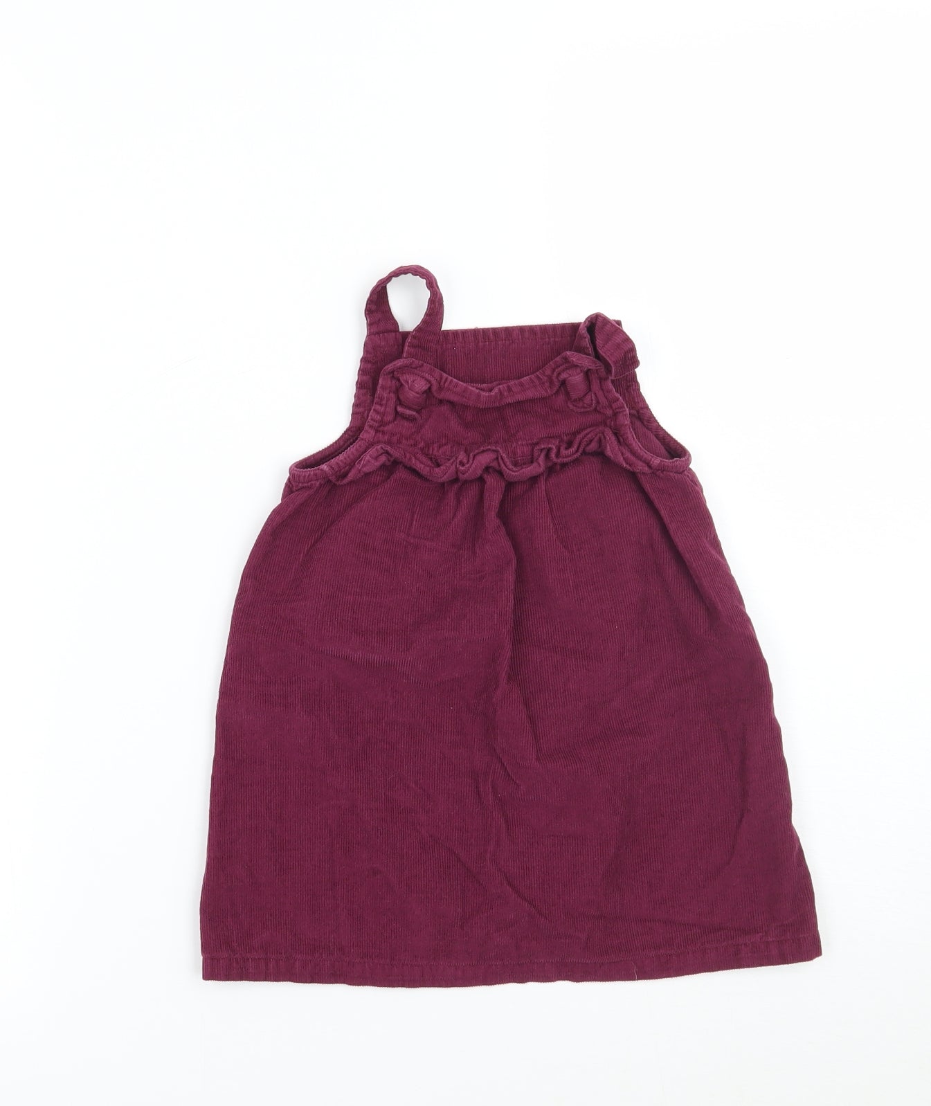 George Girls Purple   A-Line  Size 12-18 Months
