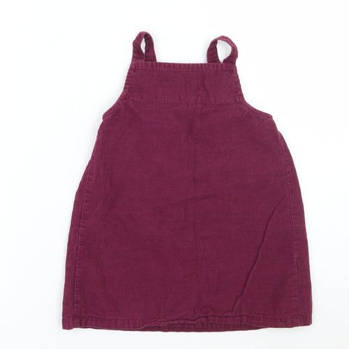 George Girls Purple   A-Line  Size 12-18 Months