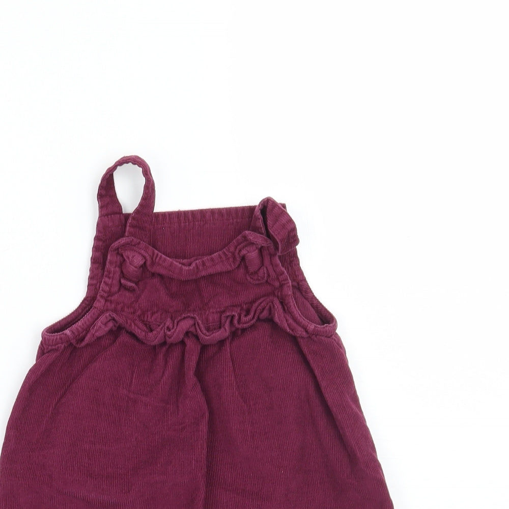 George Girls Purple   A-Line  Size 12-18 Months