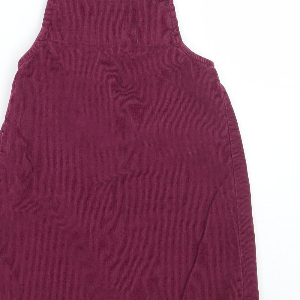George Girls Purple   A-Line  Size 12-18 Months