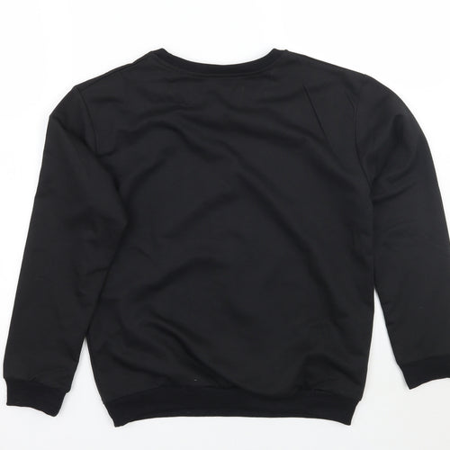 SheIn Girls Black   Pullover Jumper Size 15 Years