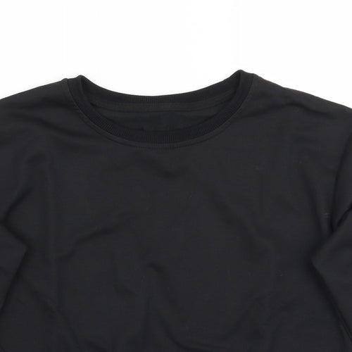 SheIn Girls Black   Pullover Jumper Size 15 Years