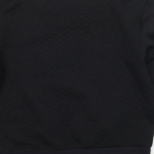 H&M Womens Black   Pullover Jumper Size M