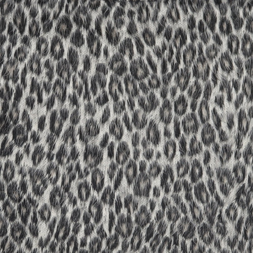 Newlook Womens Beige Animal Print  Pullover Jumper Size L