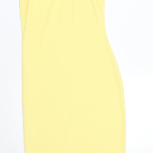 In the Style Womens Yellow   A-Line  Size 8