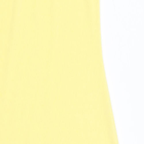 In the Style Womens Yellow   A-Line  Size 8
