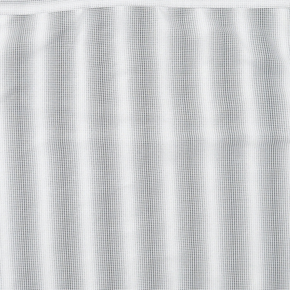 NEXT Mens White Geometric   Button-Up Size XL