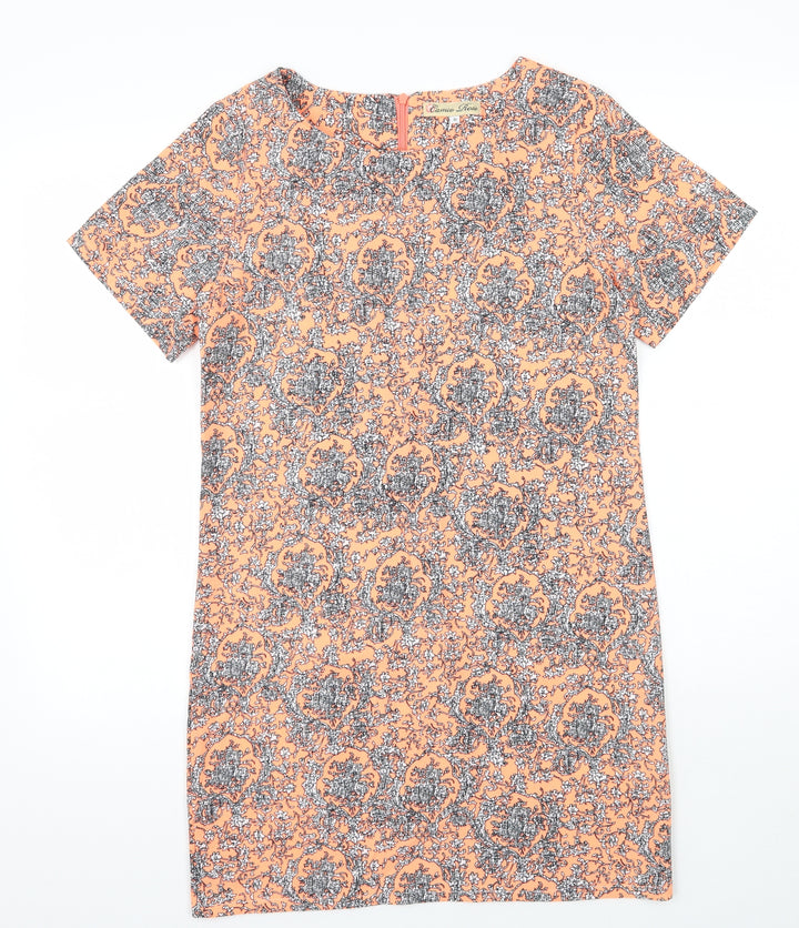 Cameo rose Womens Orange Geometric  A-Line  Size 10