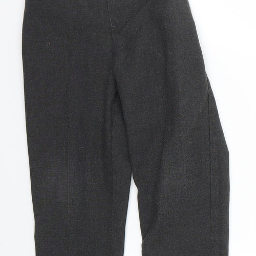 TU Boys Grey   Chino Trousers Size 4 Years