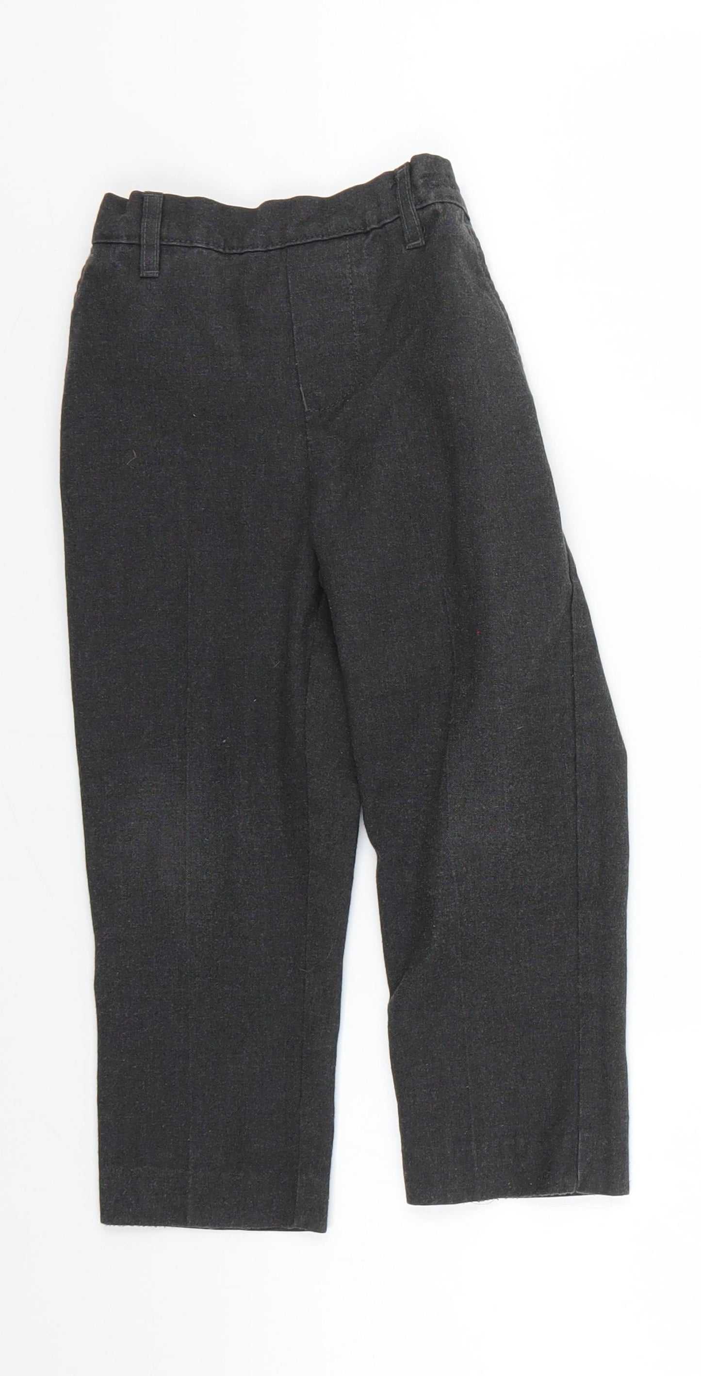 TU Boys Grey   Chino Trousers Size 4 Years