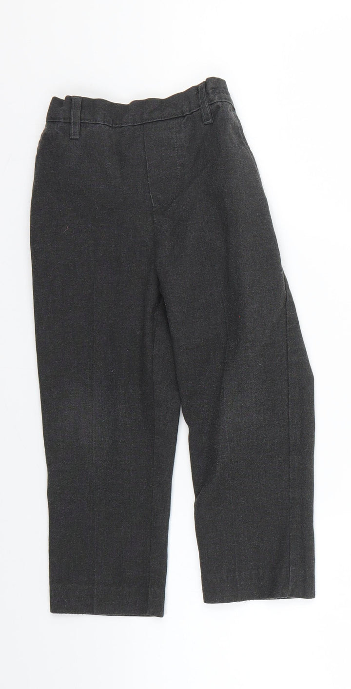 TU Boys Grey   Chino Trousers Size 4 Years
