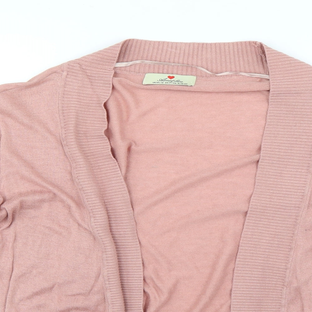 Atmosphere Womens Pink   Cardigan Jumper Size 18