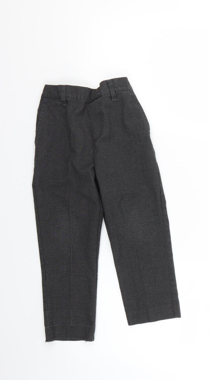 TU Boys Grey   Chino Trousers Size 4 Years