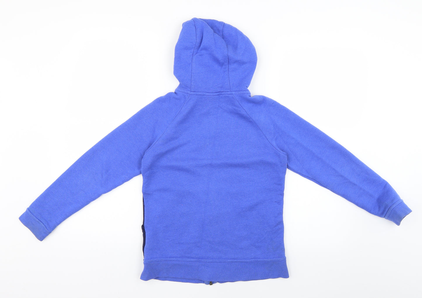 Nike Boys Blue  Knit Full Zip Jumper Size 11-12 Years