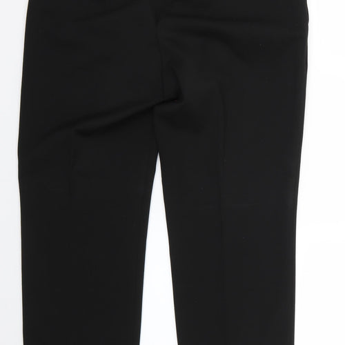TU Womens Black   Chino Trousers Size 14 L27 in