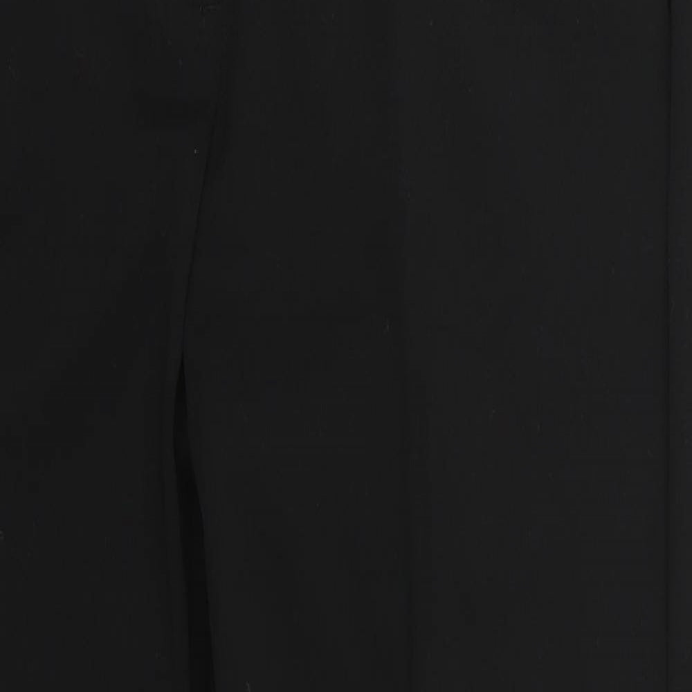 TU Womens Black   Chino Trousers Size 14 L27 in