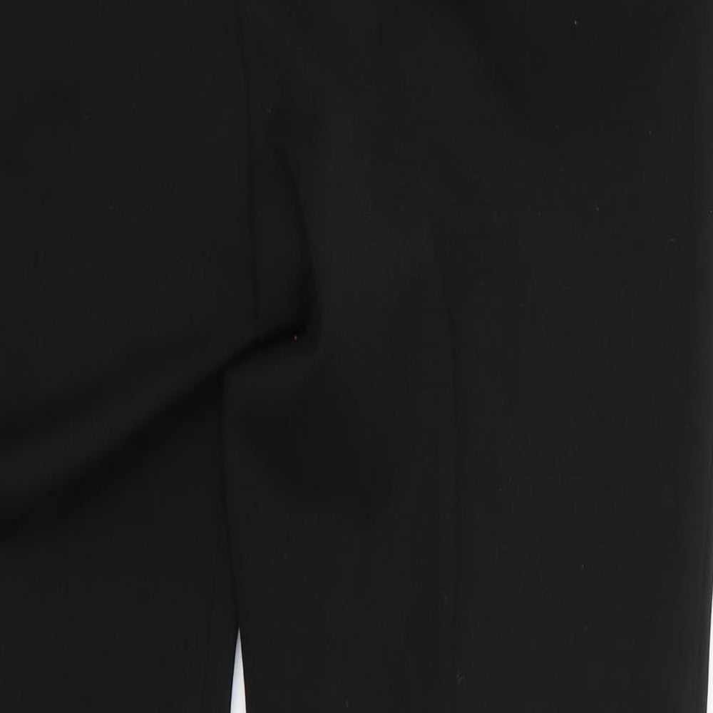 TU Womens Black   Chino Trousers Size 14 L27 in