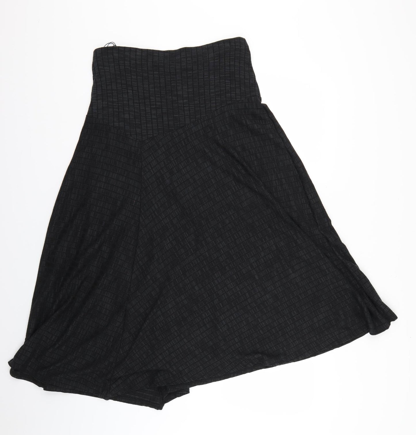 Roman Womens Black   Flare Skirt Size 12