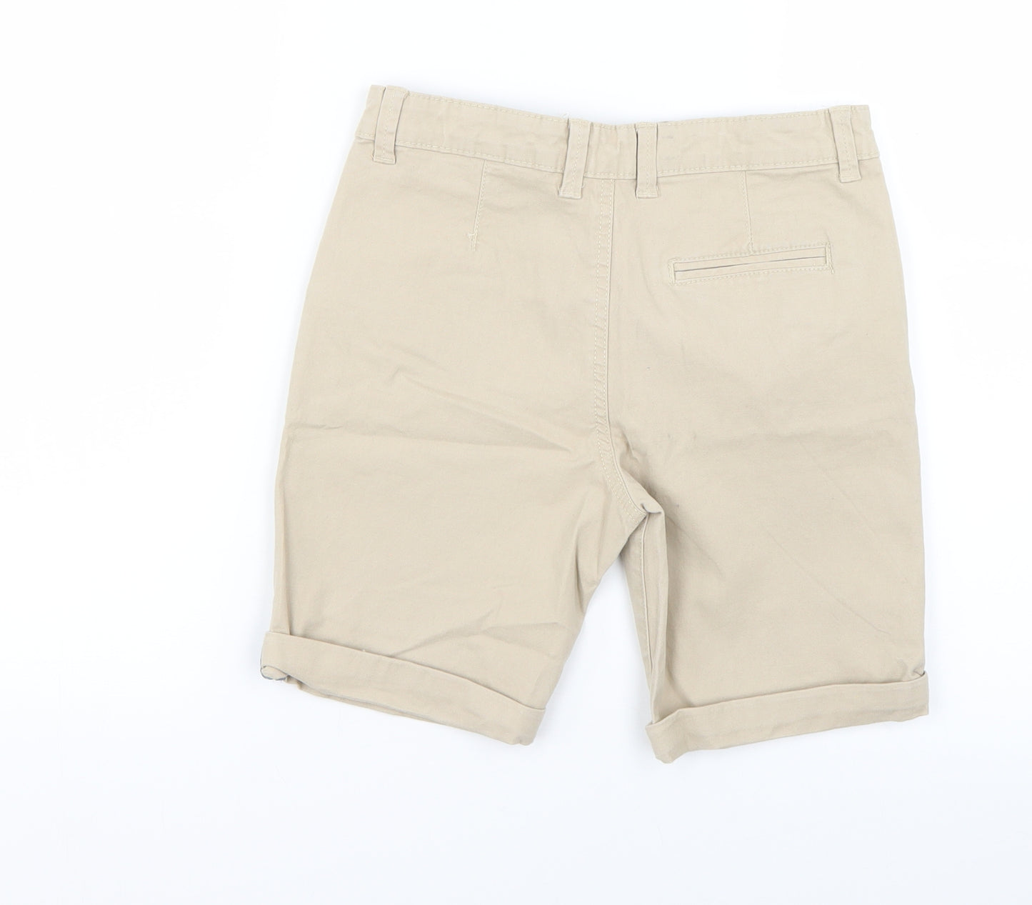 Denim Co. Boys Beige   Chino Shorts Size 10-11 Years