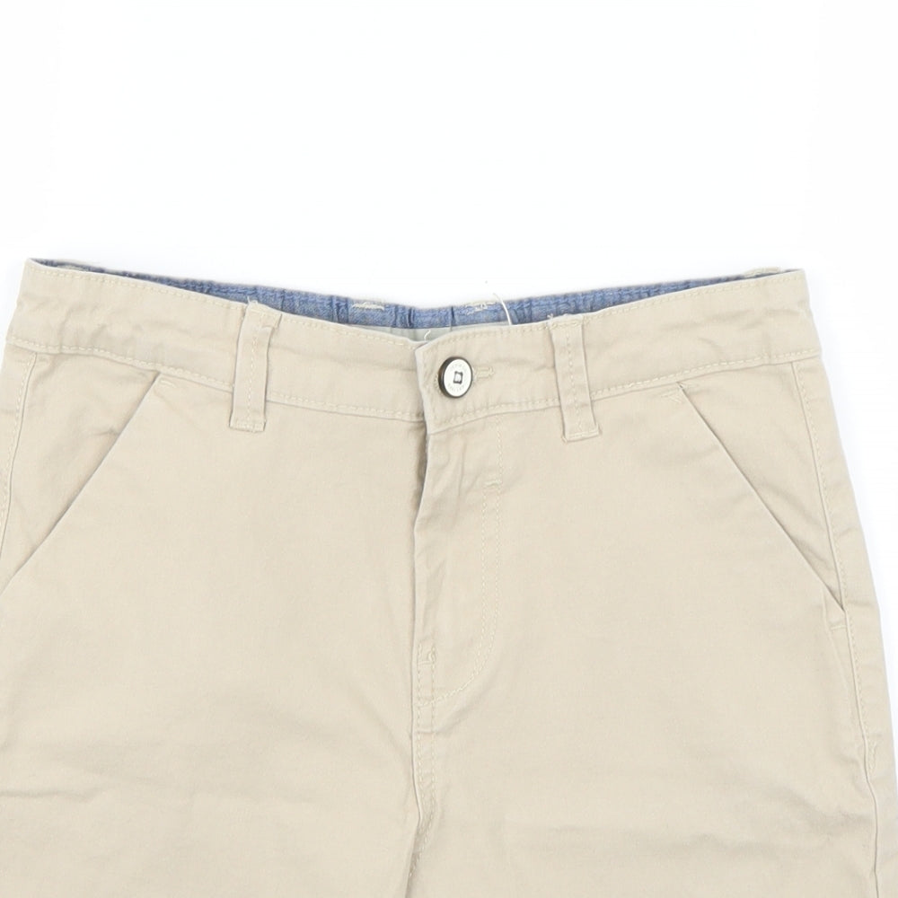 Denim Co. Boys Beige   Chino Shorts Size 10-11 Years